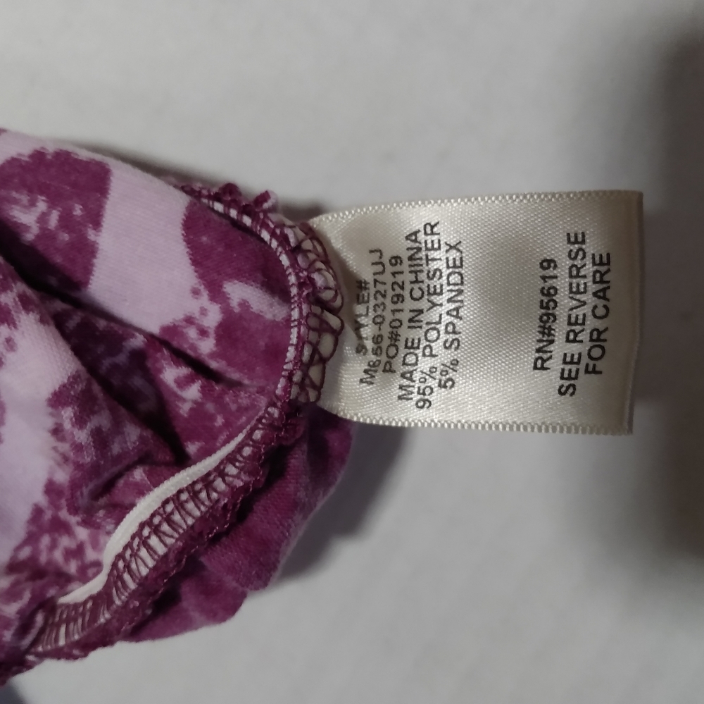 Ladies Uniform JPR Purple/ White Top Size Large - Picture 4 of 4